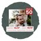Dark Grey Suede Mat Board for 19x19 Frames - Fits 16x16 Photos